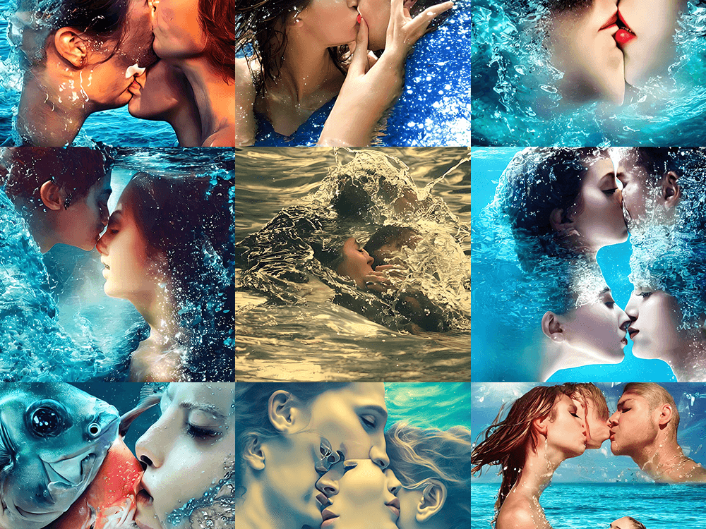 Wet Kiss