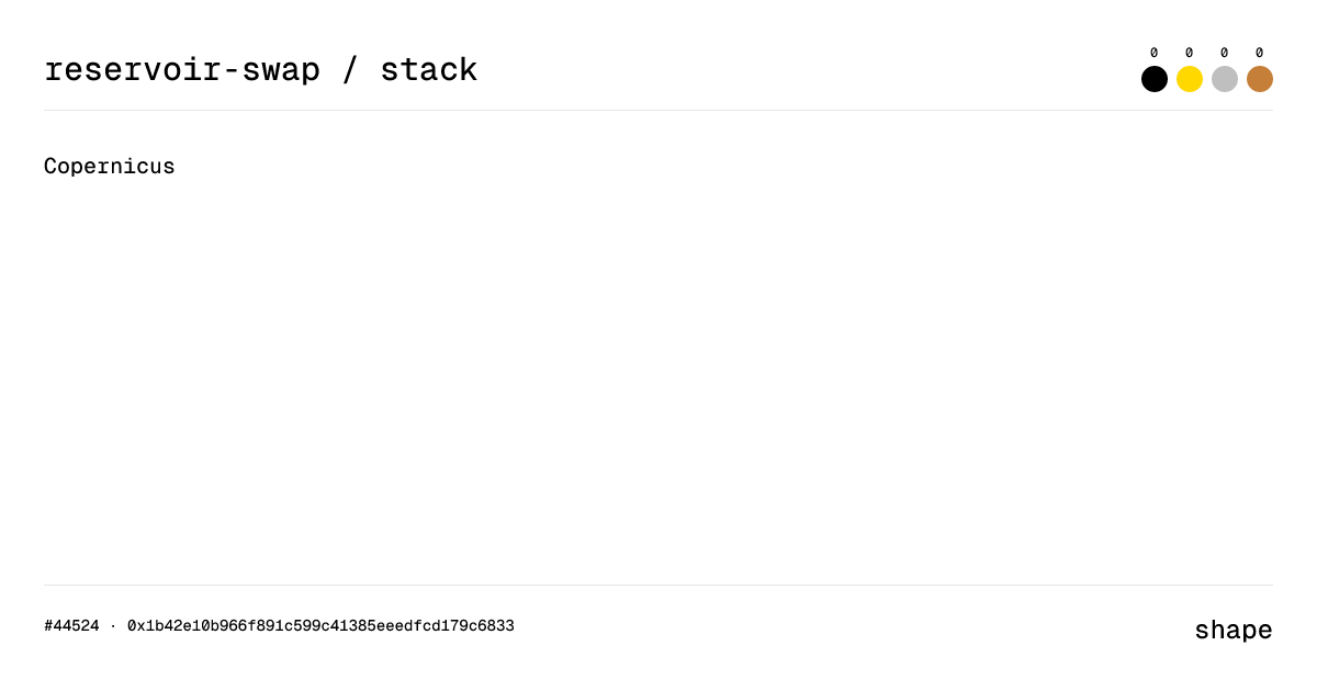 copernicus | Stack