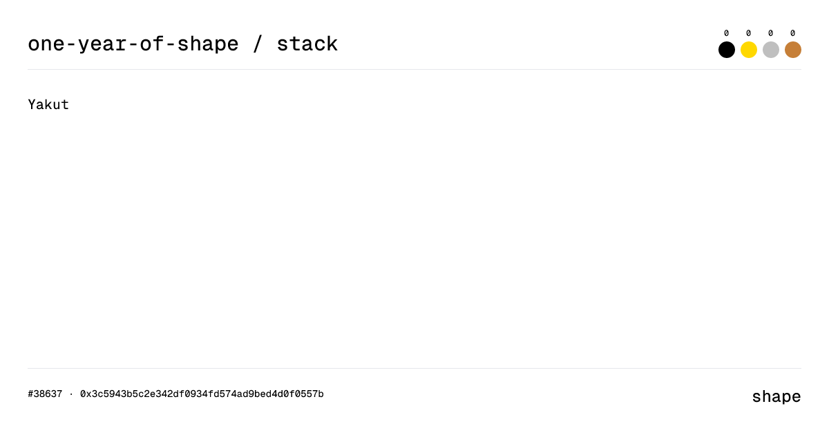 yakut | Stack